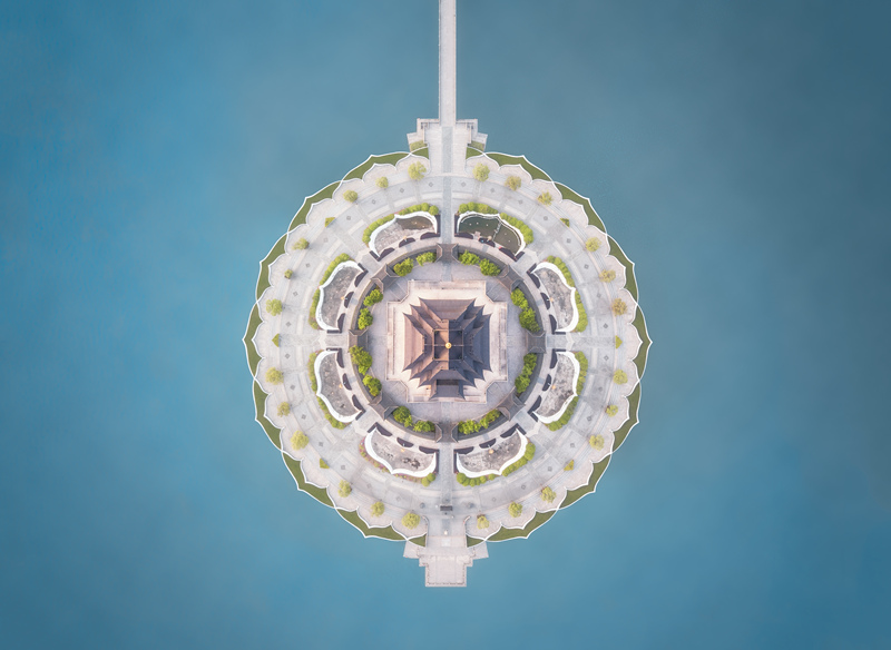 Galeria: paisagem do Templo Chongyuan em Suzhou 