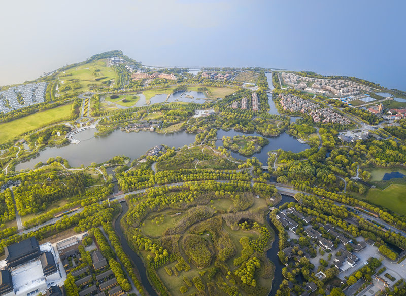 Galeria: paisagem do Templo Chongyuan em Suzhou 