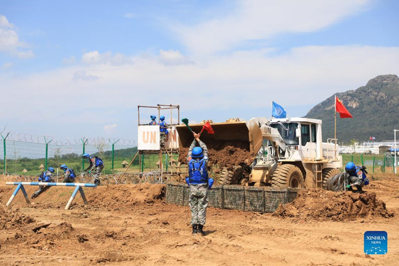 China realiza exercícios internacionais de manuten??o da paz