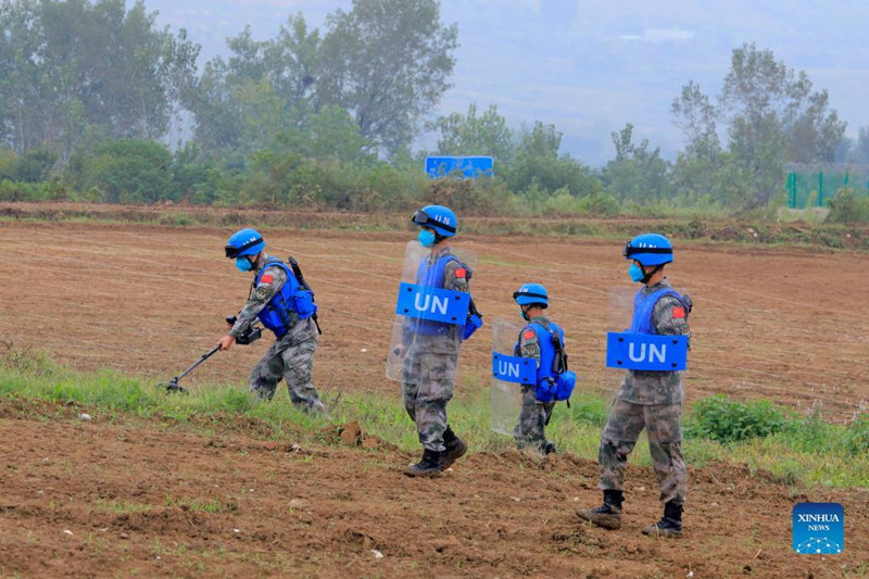 China realiza exercícios internacionais de manuten??o da paz