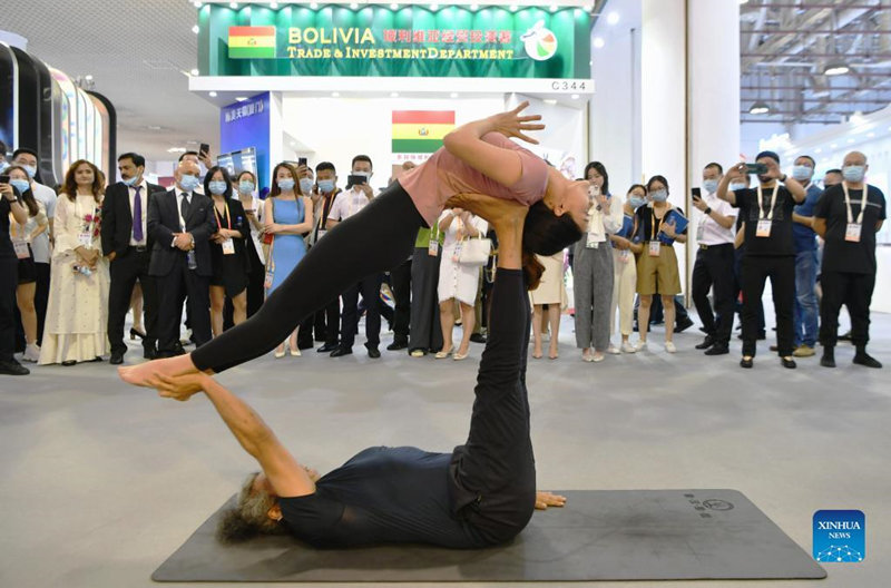 Feira Internacional de Investimento e Comércio da China 2021 é inaugurada em Xiamen 