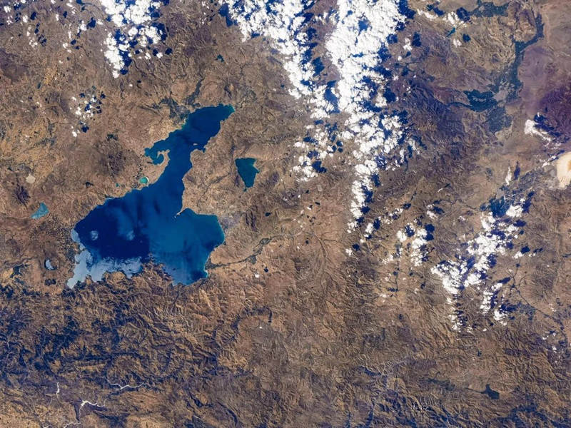 Galeria: fotos da Terra tiradas pelos astronautas chineses