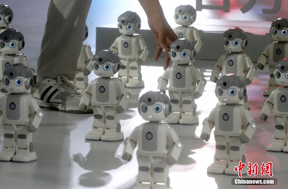 Beijing realiza Conferência Mundial de Rob?s 2021   