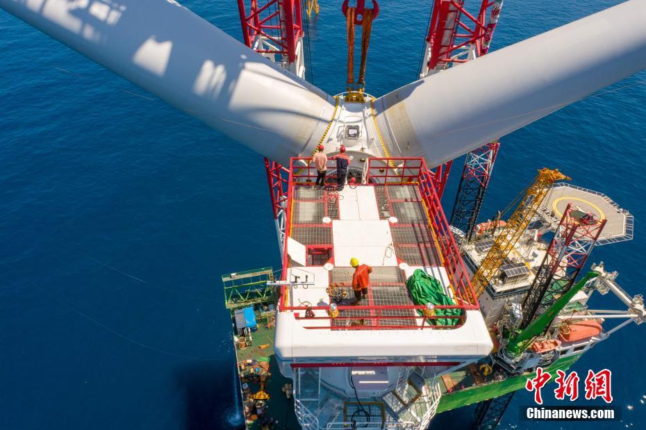 Yudean conclui projeto de instala??o de turbinas eólicas em Yangjiang