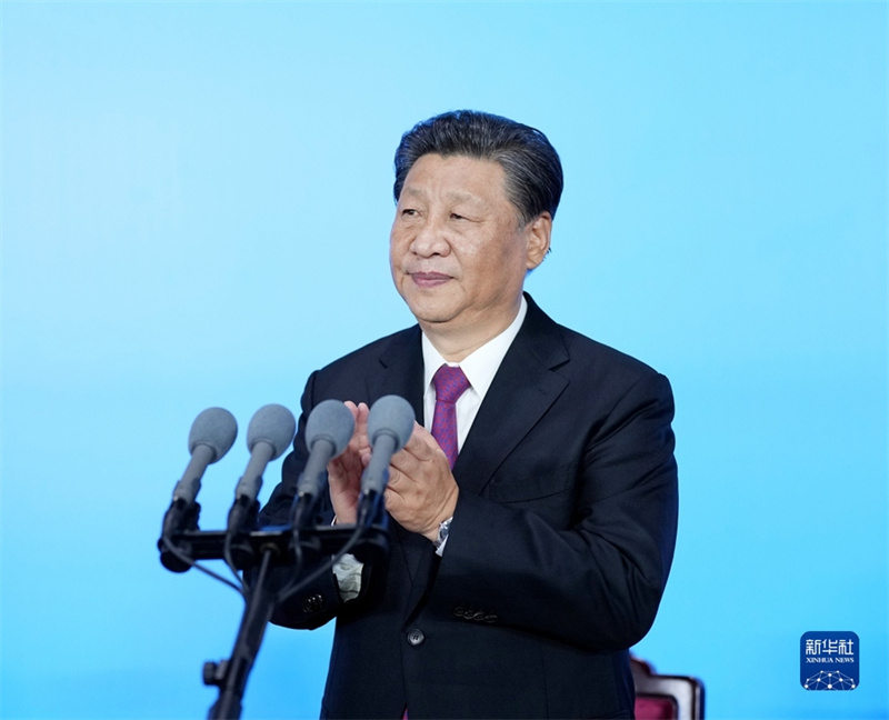 Xi Jinping declara abertura dos 14o Jogos Nacionais