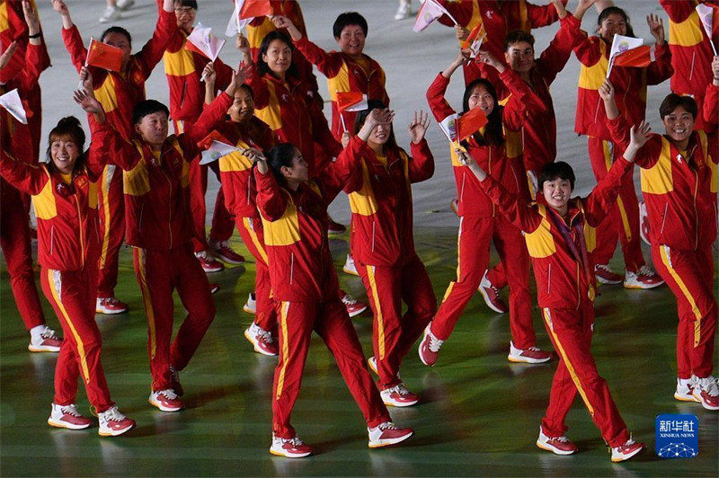 Xi Jinping declara abertura dos 14o Jogos Nacionais
