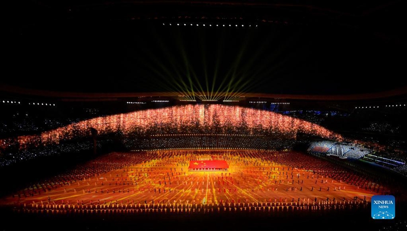 Xi Jinping declara abertura dos 14o Jogos Nacionais