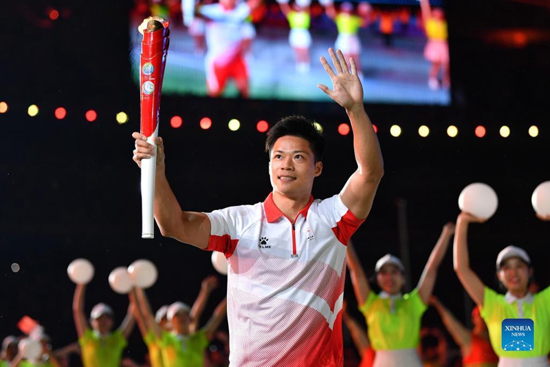 Xi Jinping declara abertura dos 14o Jogos Nacionais