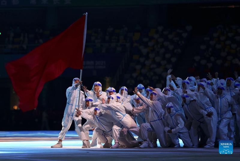 Xi Jinping declara abertura dos 14o Jogos Nacionais