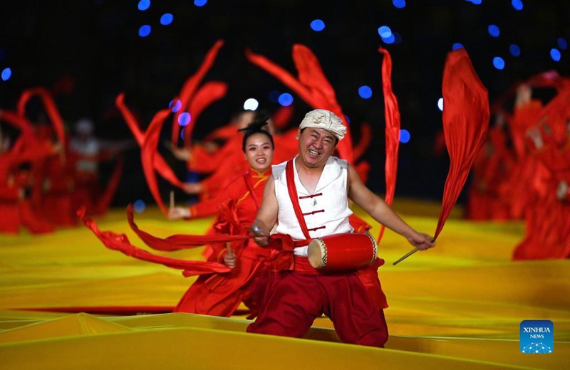 Xi Jinping declara abertura dos 14o Jogos Nacionais