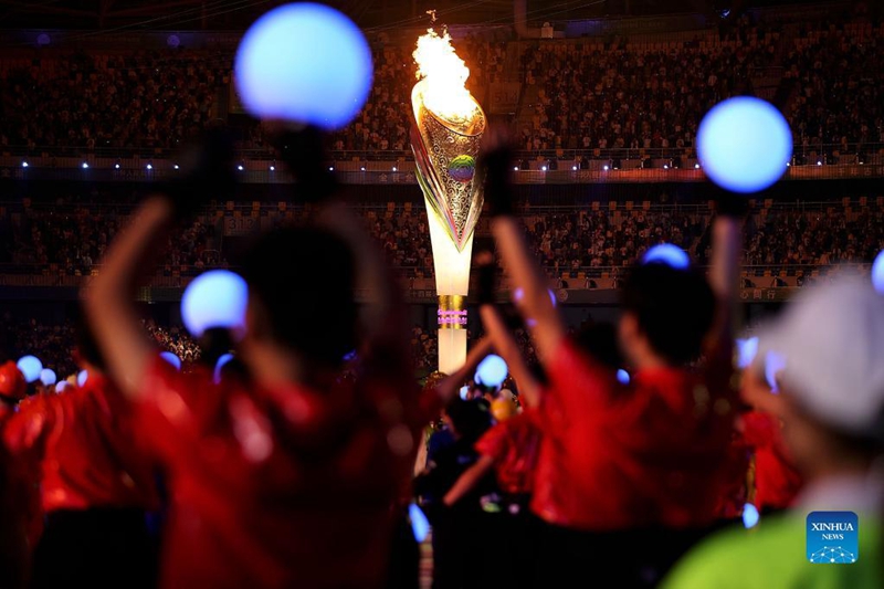 Xi Jinping declara abertura dos 14o Jogos Nacionais