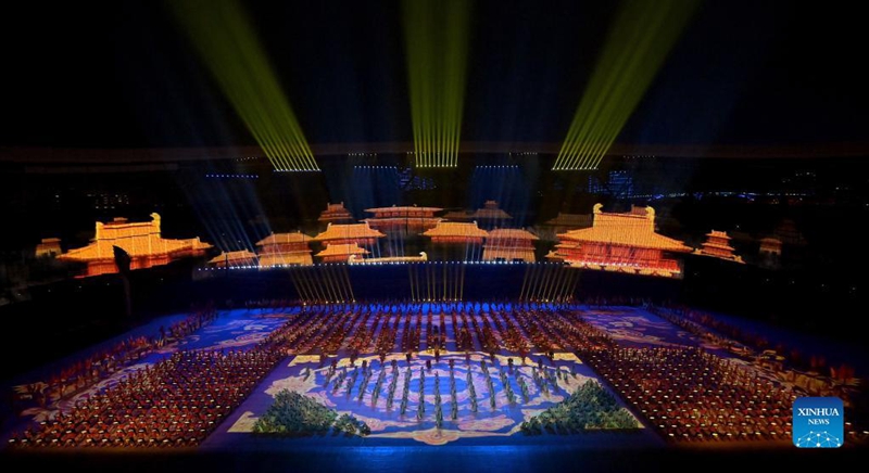 Xi Jinping declara abertura dos 14o Jogos Nacionais