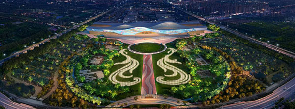 Festival Internacional de Arte e Cultura Folclórica da Grande Muralha inaugurado em Hebei