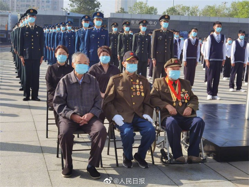 Shenyang realiza cerim?nia em homenagem do 90o aniversário do incidente de 18 de setembro