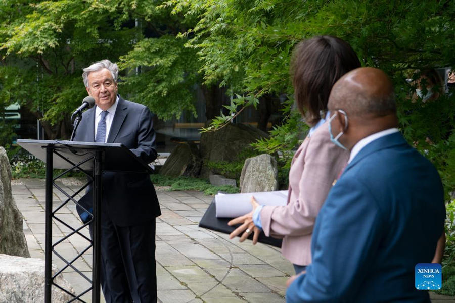 Chefe da ONU pede solidariedade no Dia Internacional da Paz