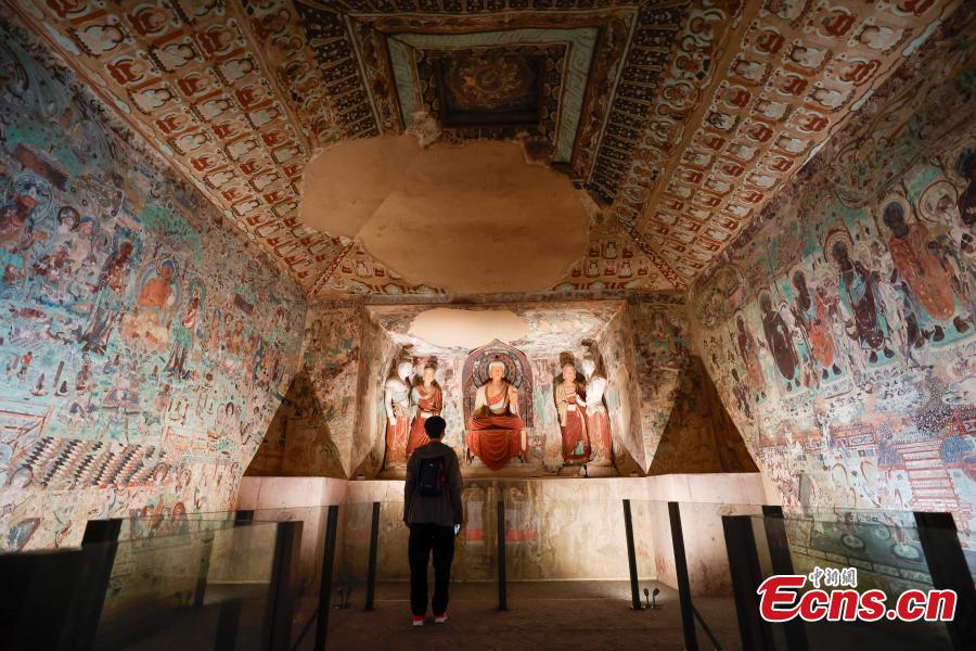 China: três réplicas de grutas s?o expostas no Museu do Palácio em Beijing