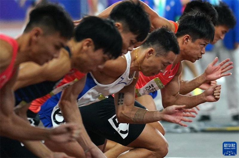 Jogos Nacionais: velocista Su Bingtian conquista medalha de ouro de 100 metros rasos masculinos