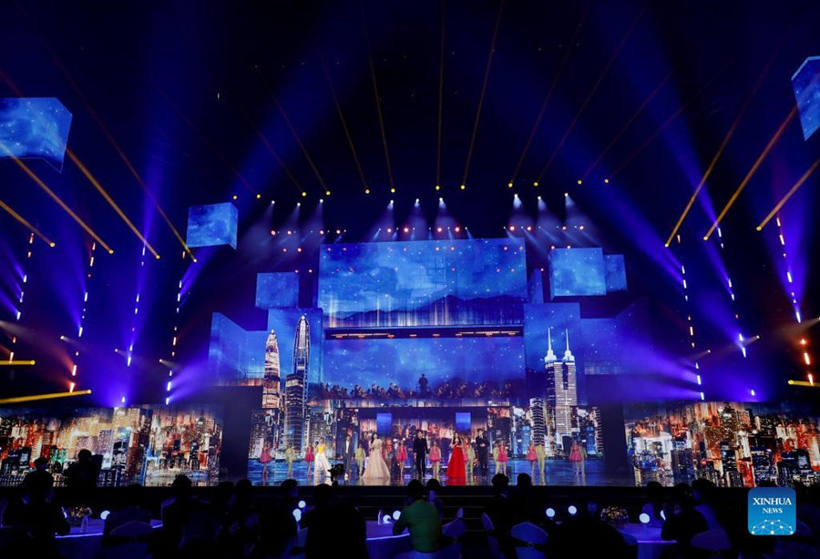 Destaques do concerto do Festival da Lua na Grande área da Baía