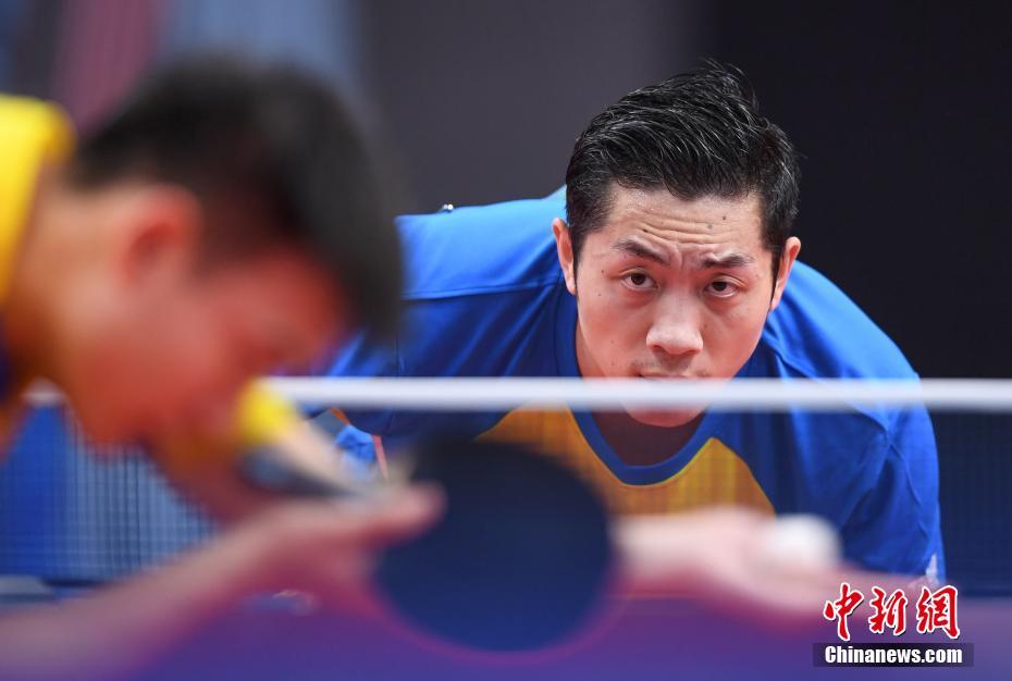 Jogos Nacionais: campe?o olímpico Xu Xin perdeu nas quartas de final do tênis de mesa masculino individual