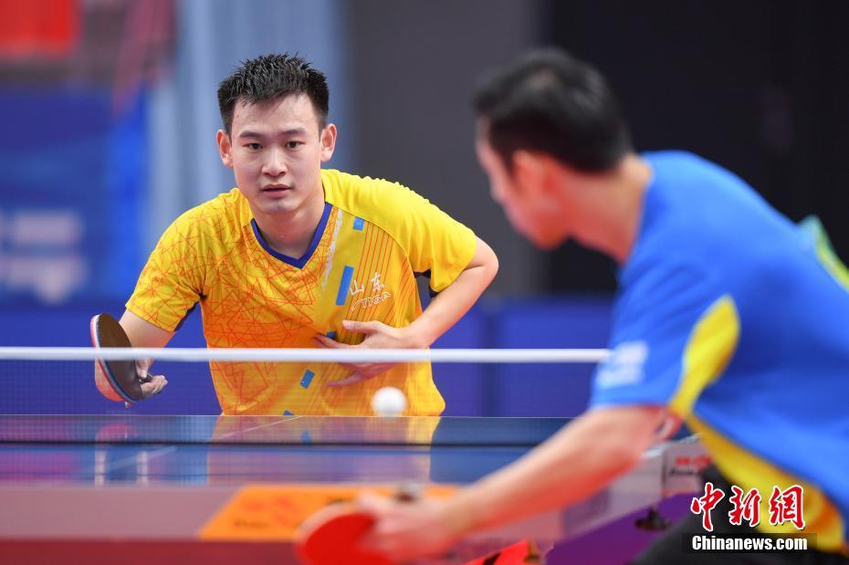 Jogos Nacionais: campe?o olímpico Xu Xin perdeu nas quartas de final do tênis de mesa masculino individual