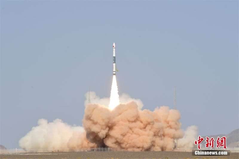 China lan?a novo satélite com sucesso