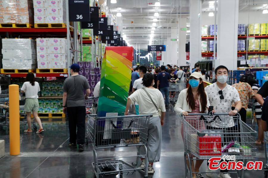 Maior loja Sam's Club do mundo é inuagurada em Shanghai