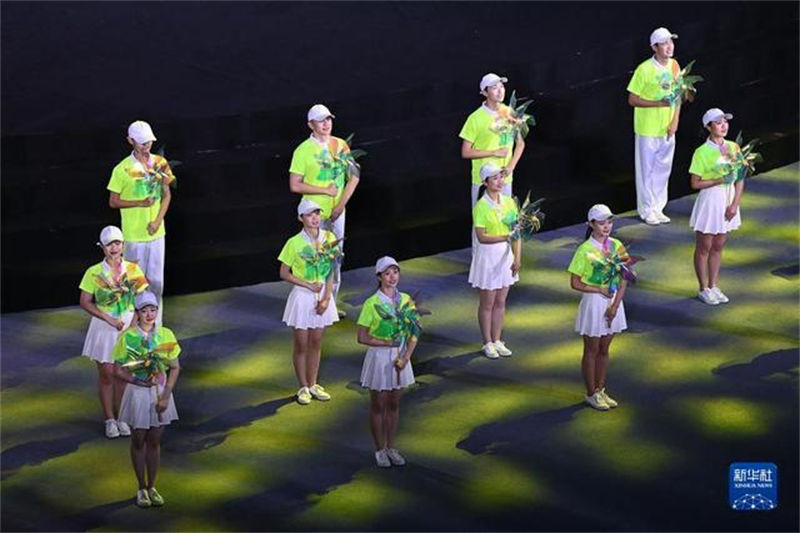 Cerim?nia de encerramento dos 14o Jogos Nacionais da China realizada em Beijing