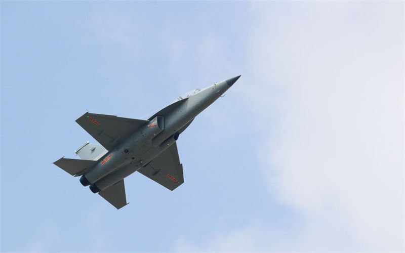 13o Show Aéreo da China é inaugurado em Zhuhai