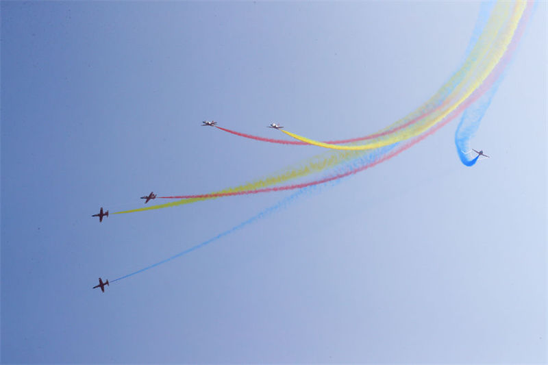 13o Show Aéreo da China é inaugurado em Zhuhai