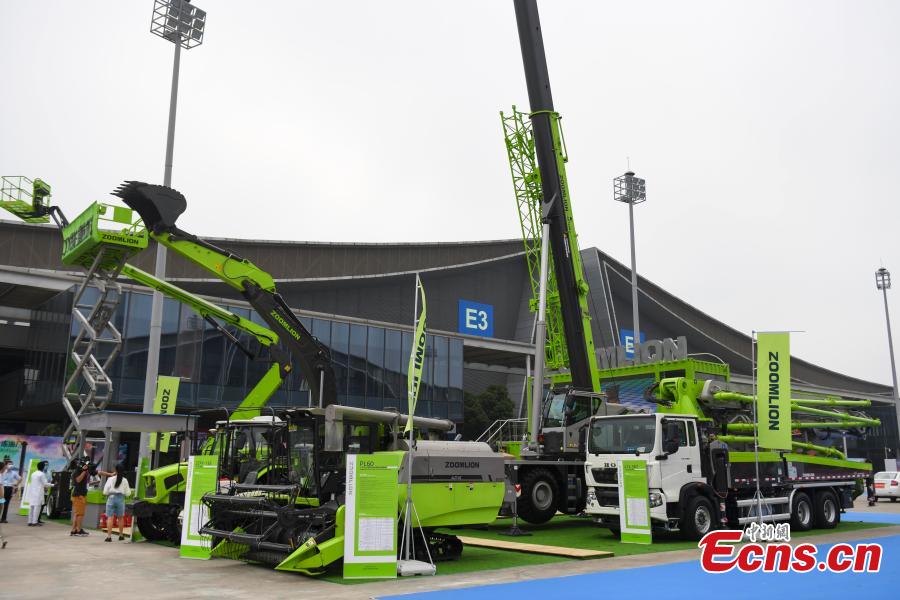 Galeria: destaques da segunda Exposi??o Econ?mica e Comercial China-áfrica