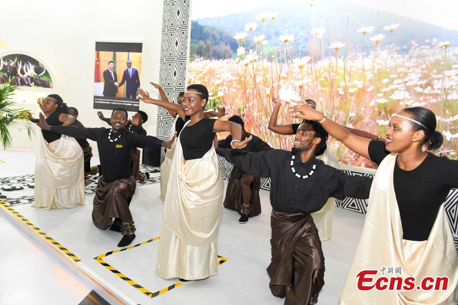 Galeria: destaques da segunda Exposi??o Econ?mica e Comercial China-áfrica