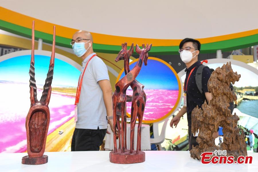 Galeria: destaques da segunda Exposi??o Econ?mica e Comercial China-áfrica