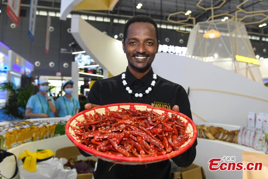 Galeria: destaques da segunda Exposi??o Econ?mica e Comercial China-áfrica