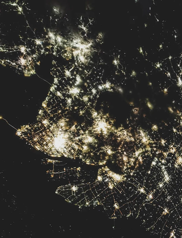 Galeria: fotos da Terra capturadas por astronautas chineses (III)