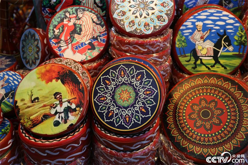 Galeria: Grande Bazar, imagem de marca de Xinjiang