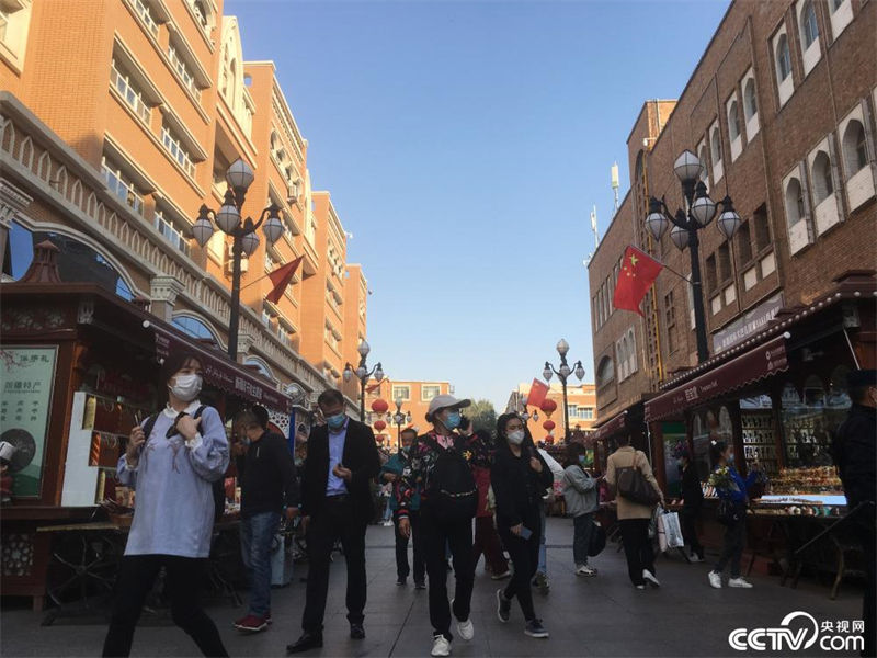 Galeria: Grande Bazar, imagem de marca de Xinjiang