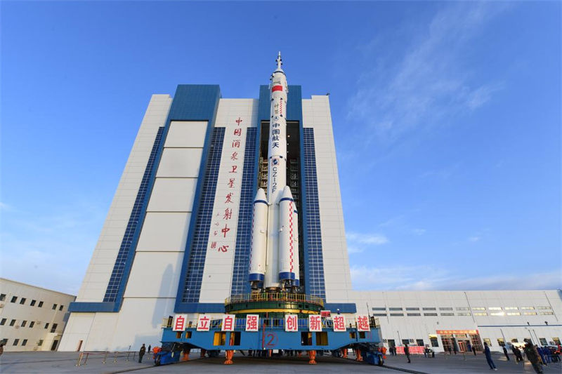 China se prepara para lan?ar nave espacial tripulada Shenzhou-13