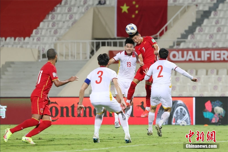 Eliminatórias Asiáticas da Copa do Mundo de 2022: China vence Vietn? por 3 a 2   