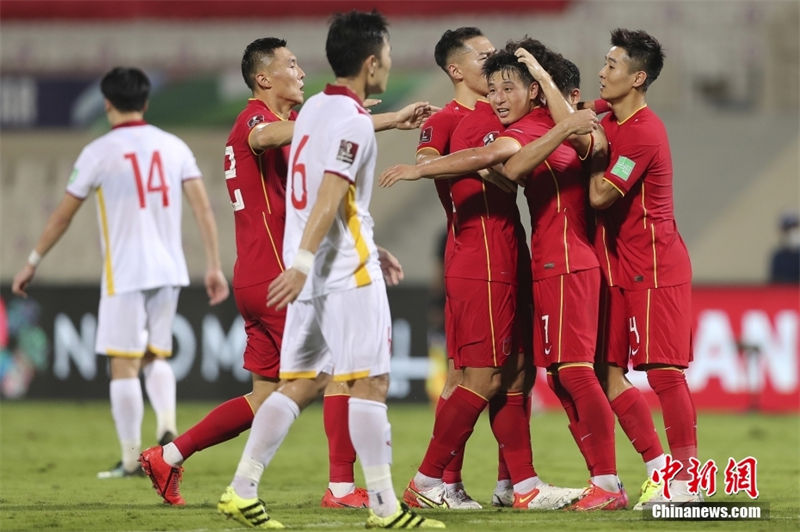 Eliminatórias Asiáticas da Copa do Mundo de 2022: China vence Vietn? por 3 a 2   