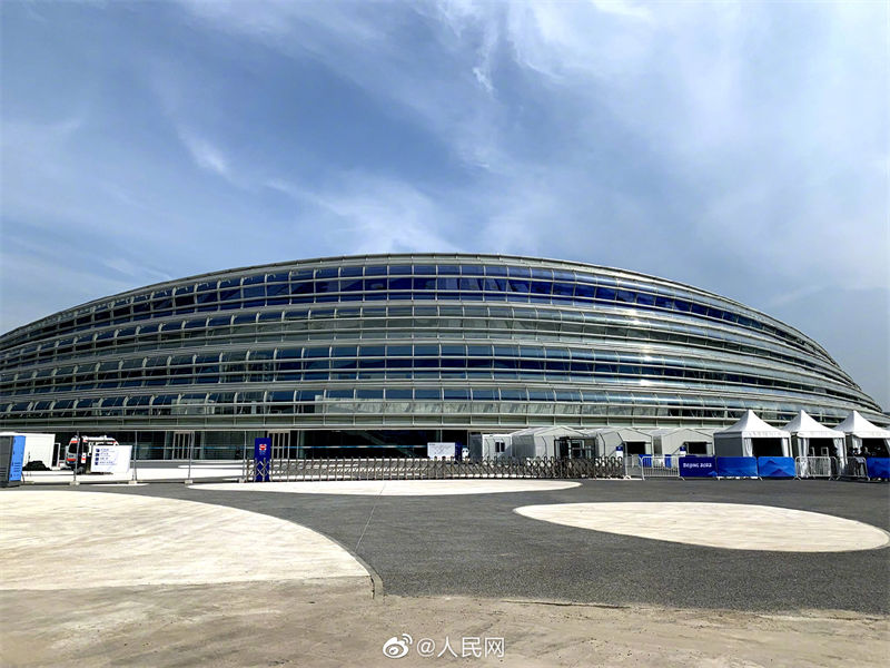 Beijing 2022：primeira competi??o de teste é realizada no Oval Nacional de Patina??o de Velocidade