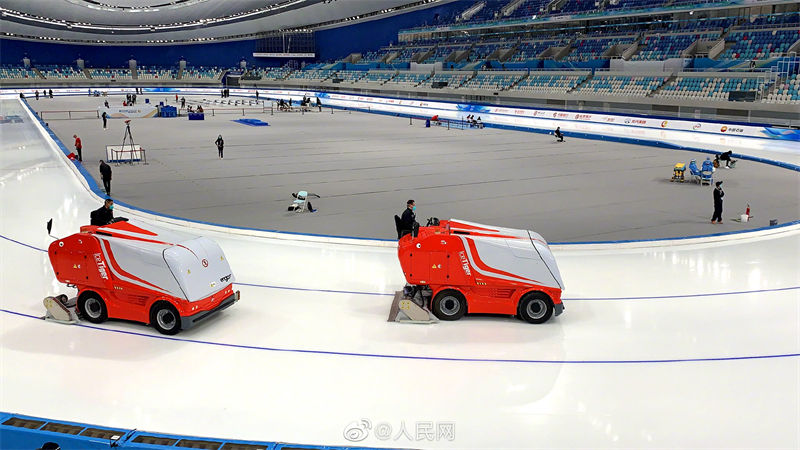 Beijing 2022：primeira competi??o de teste é realizada no Oval Nacional de Patina??o de Velocidade