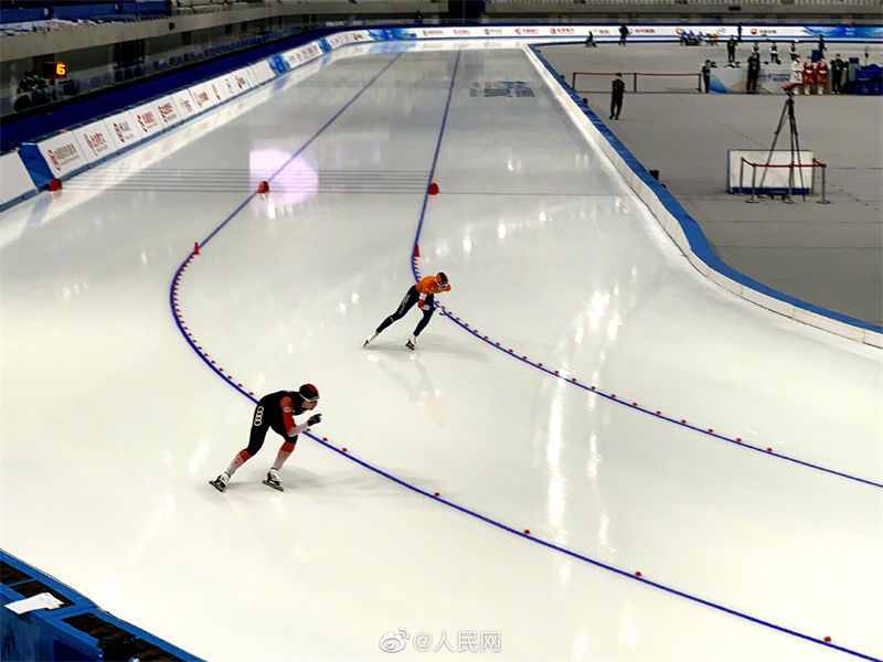 Beijing 2022：primeira competi??o de teste é realizada no Oval Nacional de Patina??o de Velocidade