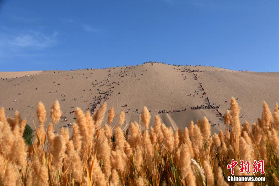 Gansu: paisagem da Rota da Seda atrai mais de 300.000 visitantes durante feriado do Dia Nacional   