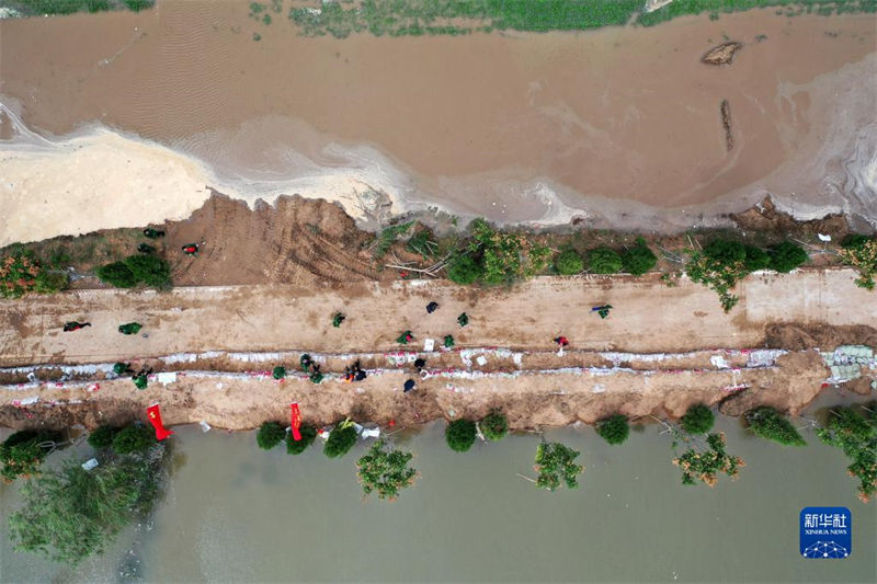 Chuvas torrenciais atingem norte da China