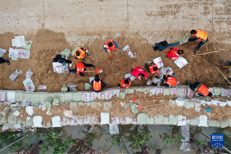 Chuvas torrenciais atingem norte da China