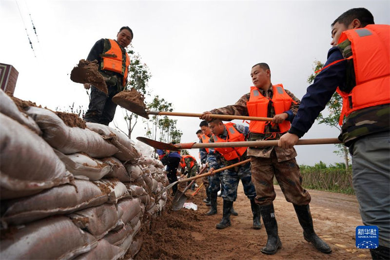 Chuvas torrenciais atingem norte da China