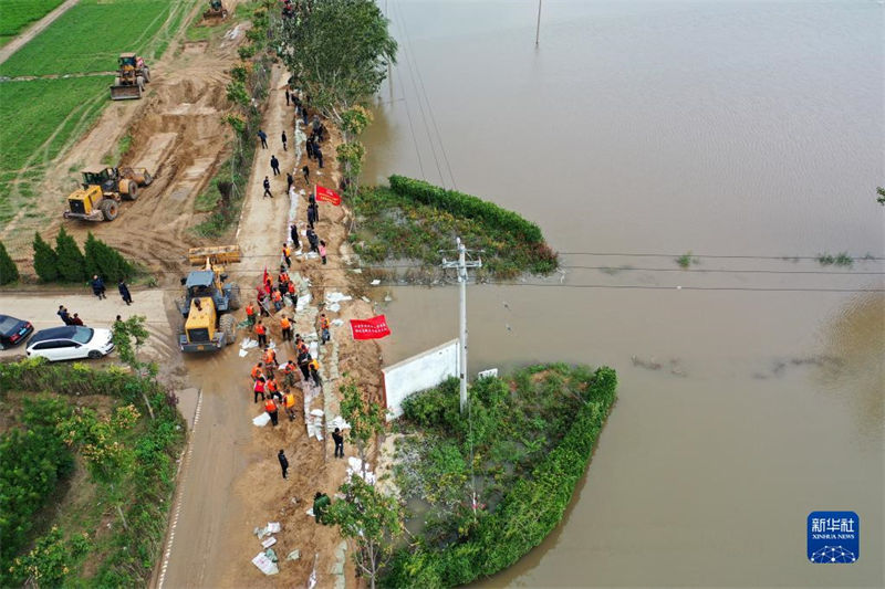 Chuvas torrenciais atingem norte da China