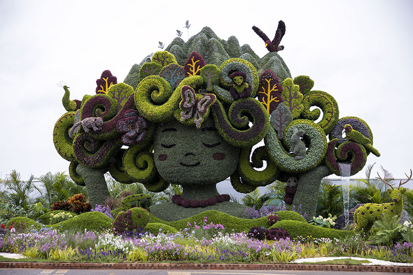 COP15 está pronta para ser inaugurada em Kunming