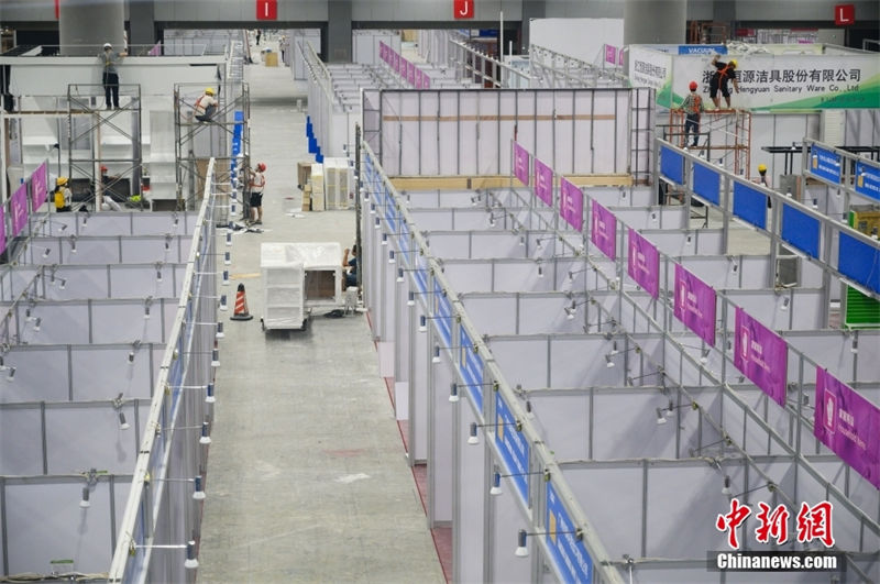 Preparativos para 130a sess?o da Feira de Cant?o continuam em andamento