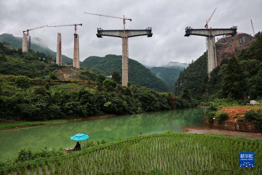 Galeria: Pontes da província de Guizhou